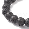 Natural Mixed Stone Chips Stretch Bracelets BJEW-JB08718-6