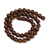 Natural Garnet Beads Strands G-U026-A10-8mm-3