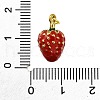 304 Stainless Steel Enamel Charms STAS-M121-11C-G-3