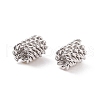 Tarnish Resistant 304 Stainless Steel Jump Rings Beads STAS-K172-53P-01-2