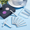 BENECREAT 40cr Steel Stamps DIY-BC0009-43B-5