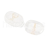 4Pcs 4 Styles Natural Quartz Crystal Display Decorations G-F786-02C-08-2