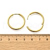 304 Stainless Steel Hoop Earrings for Women EJEW-M068-15F-G-5