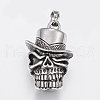 304 Stainless Steel Pendants STAS-H435-103-1