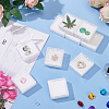 Square Acrylic Loose Diamond Storage Box with Sponge CON-WH0095-96-5