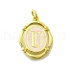 Brass Pendants KK-C088-01G-21-1