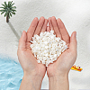 SUNNYCLUE 400Pcs ABS Plastic Imitation Pearl Beads KY-SC0002-16-3