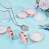 Unicraftale 7 Rolls 7 Styles Copper Wire CWIR-UN0001-01A-4