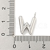 Non-Tarnish 304 Stainless Steel Pendants STAS-C102-15P-W-3