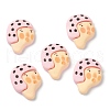 Resin Cabochons X-CRES-G015-12-1