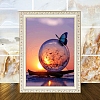 DIY Butterfly Theme Diamond Painting Kits DIAM-PW0004-037-3