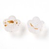 Frosted Transparent Acrylic Beads X-OACR-N137-72A-5
