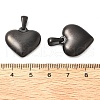 Ion Plating(IP) 304 Stainless Steel Pendants STAS-I135-19B-2