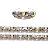 304 Stainless Steel Byzantine Chains CHS-K010-03A-PG-3