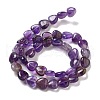 Natural Amethyst Beads Strands G-R190-10mm-42-3