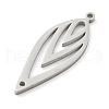 Non-Tarnish 304 Stainless Steel Linker STAS-B056-09P-2