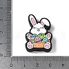 Rabbit Silicone Beads SIL-V001-05-3