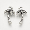 Tibetan Style Alloy Pendants TIBE-Q072-12AS-NR-2