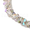 Transparent Glass Beads Strands EGLA-P061-04A-HP01-4