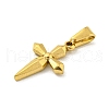 Ion Plating(IP) 304 Stainless Steel Pendants STAS-R231-08G-2