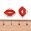 Alloy Enamel Pendants ENAM-S121-093-4