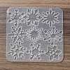 Snowflake DIY Pendant Silicone Molds DIY-G100-01D-2