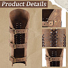 Adjustable Imitation Leather Cord Bracelet AJEW-WH0010-55A-6