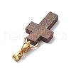 Wood Pendants PALLOY-JF03999-01-5