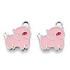 Alloy Pendants X-ENAM-S119-052A-P-2