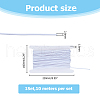 10.94 Yards  1Set Round Polyester Elastic Cords OCOR-NB0001-96A-2
