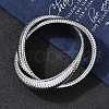 304 Stainless Steel Stretch Bracelets BJEW-A031-01C-P-5