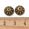 Tibetan Style Alloy Beads TIBE-P003-69AB-2