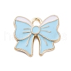 Alloy Enamel Pendants ENAM-S027-03D-G-1