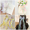 10 Yards Polyester Iridescent Ribbon OCOR-TAC0017-04A-17