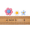Opaque Resin Cabochons RESI-TA0001-14-9