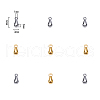 20Pcs 2 Colors 304 Stainless Steel Charms STAS-CJ0001-149-2