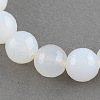 Colored Natural Multi-Color Agate Beads Strands G-R177-8mm-12-1