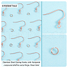 Unicraftale 200Pcs 304 Stainless Steel Earring Hooks DIY-UN0003-79-4