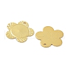 Rack Plating Brass Pendants KK-G515-52G-2