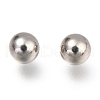 Non-Tarnish 201 Stainless Steel Beads STAS-H139-03H-P-1