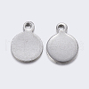 Non-Tarnish 201 Stainless Steel Charms X-STAS-F159-52P-2