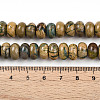 Natural Verdite Stone Beads Strands G-T140-72A-5