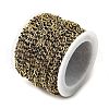 Brass Figaro Chains CHC-H112-01G-08-2