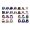 Transparent Acrylic Beads PACR-SZ0001-001A-2