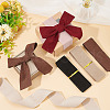 BENECREAT 6Pcs 6 Colors Flat Faux Suede Fabric Ribbons OCOR-BC0006-14A-5