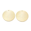 Brass Pendants KK-B134-31G-1