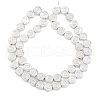 Electroplated Synthetic Non-magnetic Hematite Beads Strands G-C156-07S-2