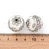 Resin Handmade Indonesia Beads IPDL-S054-010A-AS-3