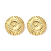 304 Stainless Steel Stud Earrings EJEW-C137-02G-2