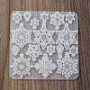 Snowflake Series DIY Silicone Ornaments Pendant Molds SIMO-R012-03A-4